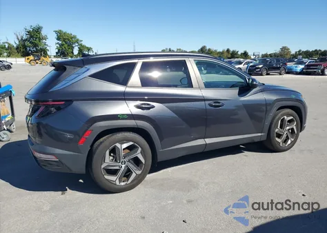 2023 Hyundai Tucson Sel из США, поврежденный, VIN 5NMJF3AEXPH244828